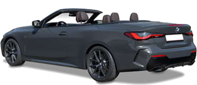 BMW 4 Reeks Cabrio leasen - rear angle - DirectLease